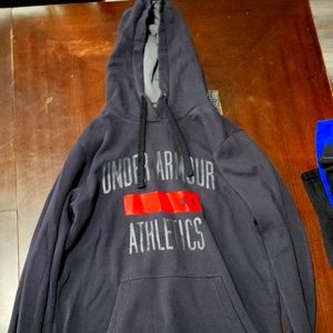 Black under armor sweatshirt